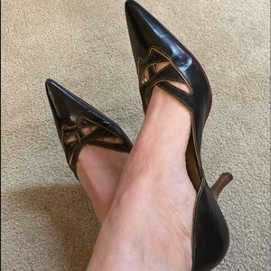 COLE HAAN  8 1/2 & harve’ benard suit 12P COMBO